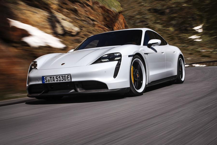  Porsche Taycan Turbo S 2019 года  (WW) (фото 8 из 46)
